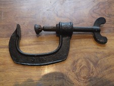 Antique Victorian  G clamp