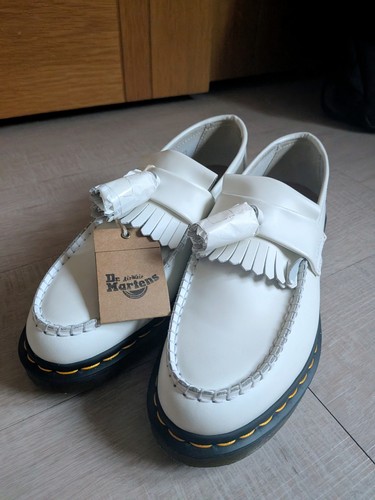 New martens adrian white - new, dr