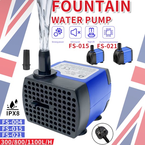 Submersible water pump - water, for