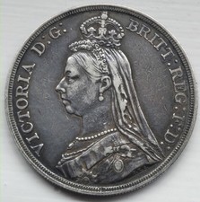 Q.Victoria 1887 jubilee Crown