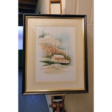 Original Signed Watercolour