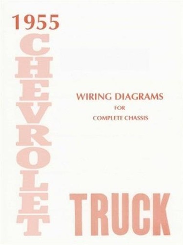 Chevrolet 1955 truck - chevrolet, wiring