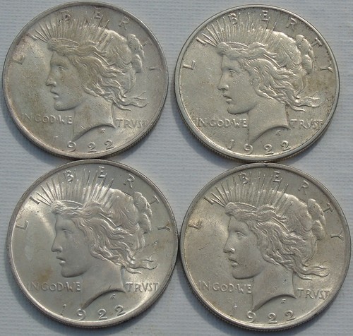 1922 usa silver peace - usa,