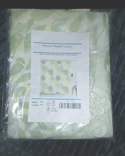 Floral pattern shower - floral,