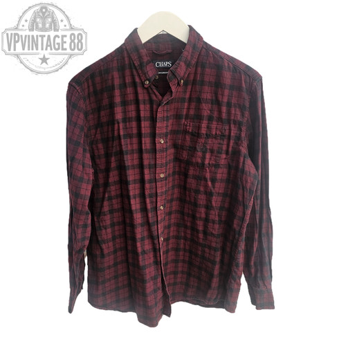 Vintage chaps red - red, shirt