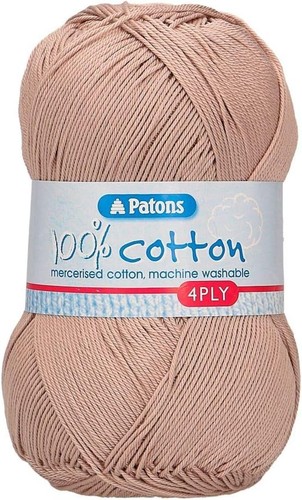 Patons 100 cotton ply - ply, 100g