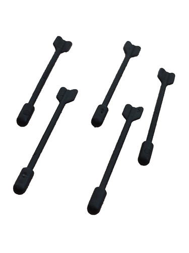 Playmobil black arrows - x5,