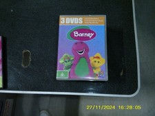 Barney DVD - Land Of Make