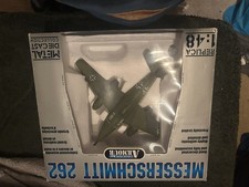 B11B301 FRANKLIN MINT ARMOUR 1/48 WW2 GERMAN ME 262 ADOLF GALLAND LUFTWAFFE