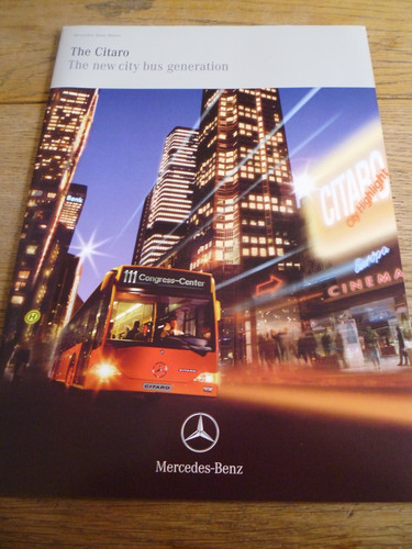 Mercedes benz citaro - benz,