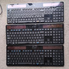 3x LOGITECH K750 Wireless