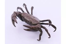 Antique Meiji 19th c Crab
