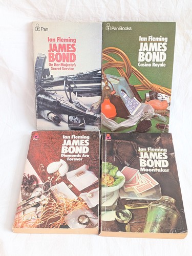 Vintage james bond by - x,