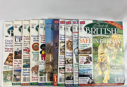 Best british past - best, of