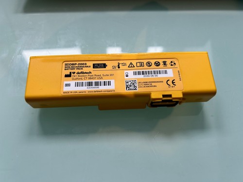 Defibtech aed dbp - dbp-2003, dcf