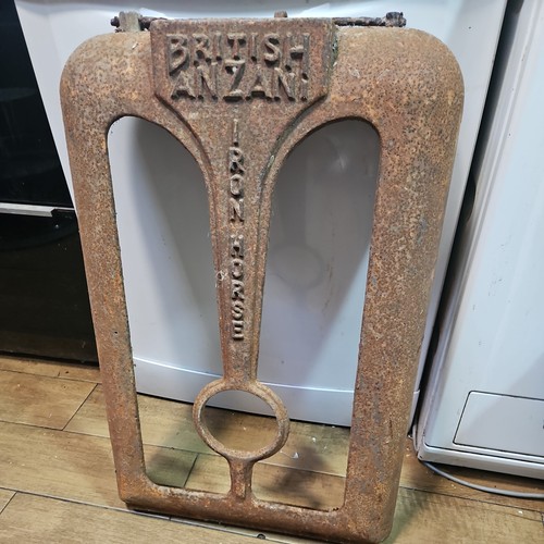 British anzani iron horse - ,