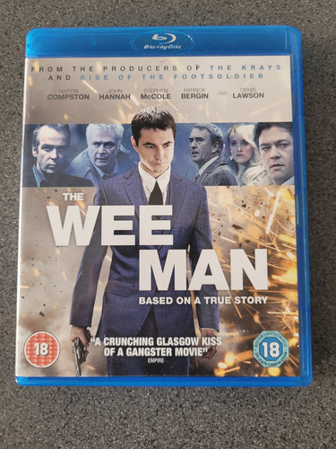 The wee man blu ray - man, blu-ray