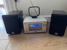 ROBERTS MP-16 MW/FM RDS/DAB/CD-MP3 SOUND SYSTEM with Power Lead And Remote