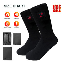 Unisex Electric Heated Socks