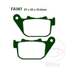 EBC SINTERED BRAKE PADS HH