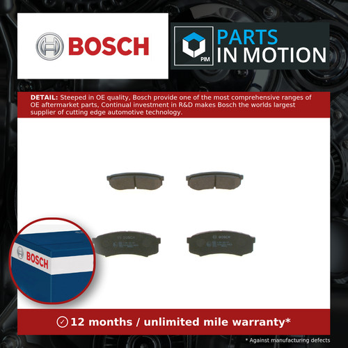 Brake pads set fits - brake,