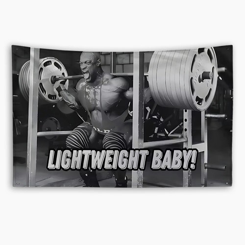 Ronnie coleman lightweight - coleman,