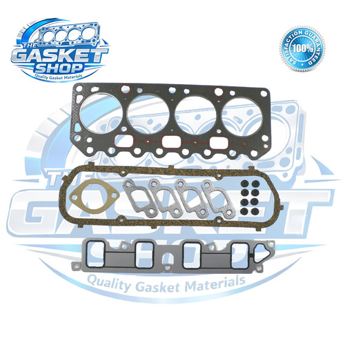 Head gasket set fits - head, escort