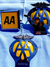 AA BADGES 1960s, all in good