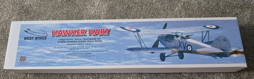 West wings model - kit, hawker