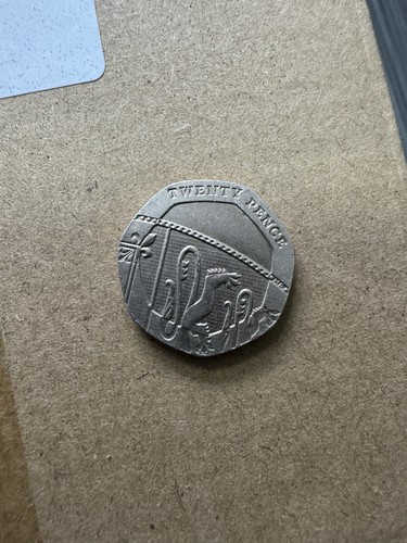 Ultra rare 20p - ultra, twenty
