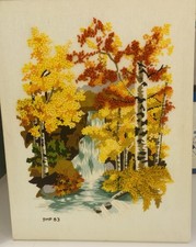 Fab Vintage Retro Textile Wall