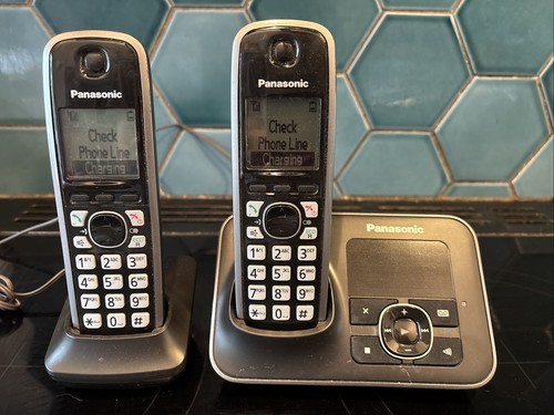 Panasonic tg6622e twin - panasonic, kx-tg6622e