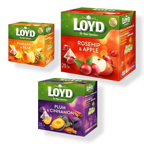 Loyd tea fruits herbs - tea, fruits,