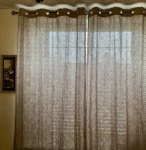 Set four curtains thick - four,