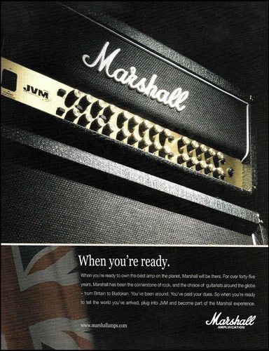 2010 marshall jvm series - 2010, 410h
