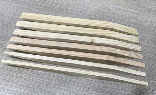 Wooden mastic smoothing - smoothing, sticks