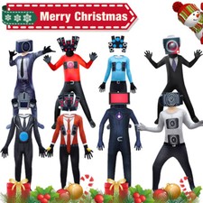 Kids Skibidi Toilet Men