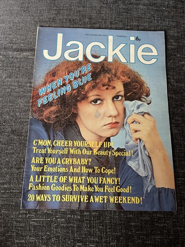 Jackie magazine nov 1975 - jackie,