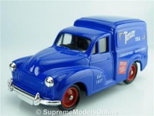 TETLEY TEA MORRIS MINOR VAN