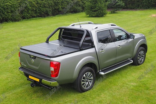 Hard folding tonneau - hard, cover