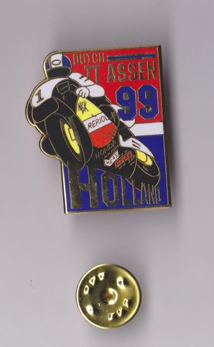 Enamel assen motorcycle - tt,