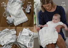 Christening Set Knitting