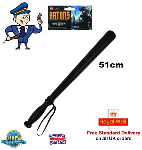 51cm police truncheon baton - 51cm,