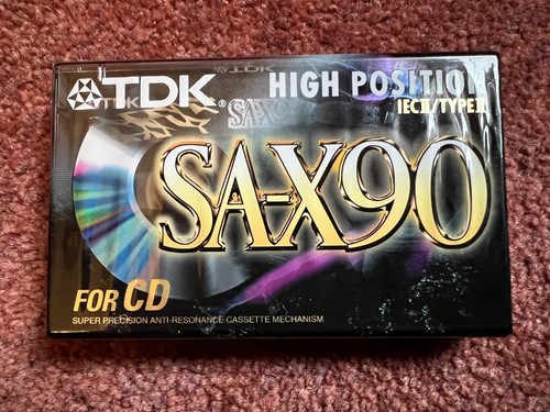 Tdk x90 chrome blank - 1,
