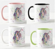 Unicorn Watercolour Rainbow