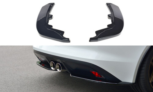 Rear side diffusers - side,