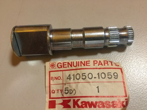 Rear wheel brake bolt kawasaki - wheel,