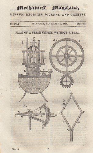 Plan steam engine without - a,