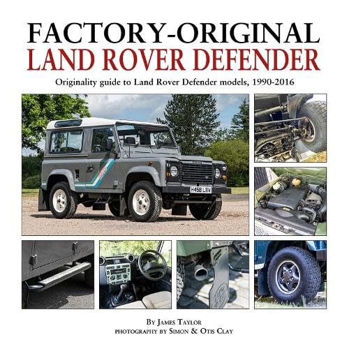 Factory original land rover - factory-original, land-rover