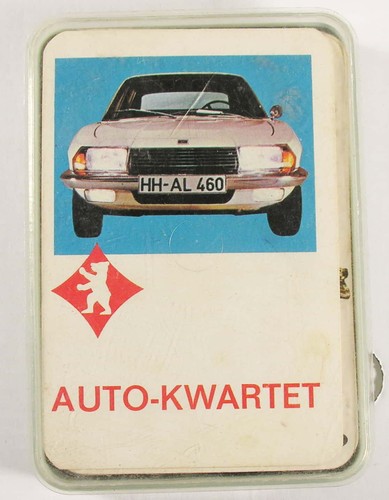 Auto kwartet berliner - auto-kwartet,